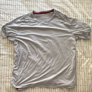 Men's Western Rise Gray Athletic Shirt XL